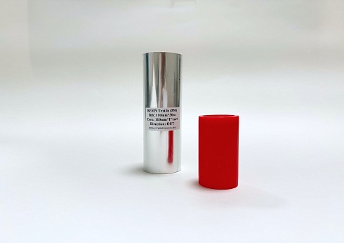 Риббон Resin Textile Gold (арт. 550) любой размер на заказ