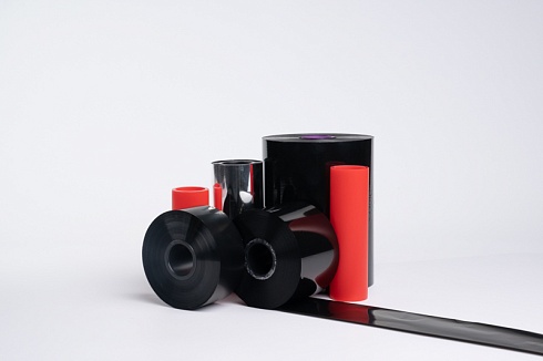 Риббон Wax-Resin Near Edge Standart Black (арт. 308) любой размер на заказ