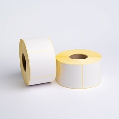 Этикетка полуглянец ПЛГ 58х40 мм, 500 шт, втулка 40 мм