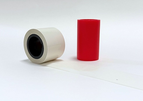 Риббон Wax-Resin Near Edge white (арт. 309) любой размер на заказ