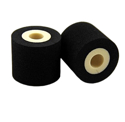 Ролик чернильный 30х11х25 мм черный (низкотемпературный)