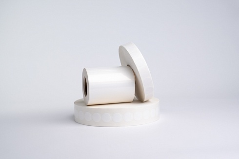 Этикетка полипропилен 100х50 мм, 5000 шт, втулка 76 мм