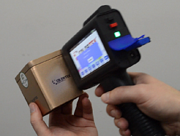 Ручной каплеструйный маркиратор – простое и удобное решение задач маркировки