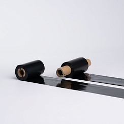 Риббон WAX Standart 57 мм х 74 м OUT, втулка 1/2 дюйма, 110 мм