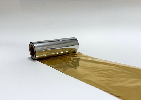 Риббон Resin Textile Gold (арт. 550) любой размер на заказ