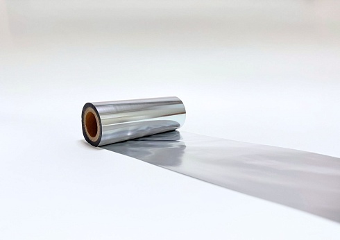 Риббон Resin Textile Silver (арт. 551) любой размер на заказ