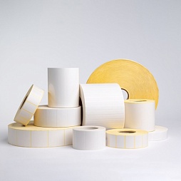 Термоэтикетки и термотрансферные этикетки