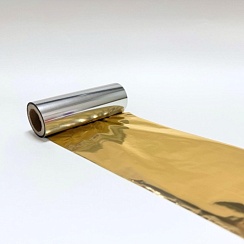 Риббон Resin Textile Gold (арт. 550) любой размер на заказ