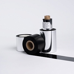 Риббон Resin Textile black (арт. 506) любой размер на заказ