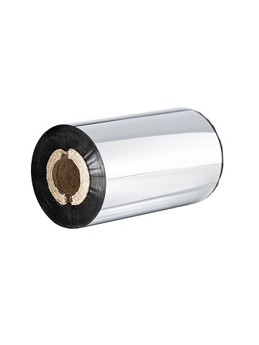 Риббон WAX Standart 57 мм х 74 м OUT, втулка 1/2 дюйма, 57 мм