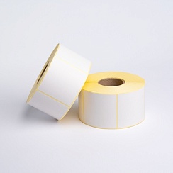 Термоэтикетка ЭКО 43х25 мм, 1000 шт, втулка 40 мм