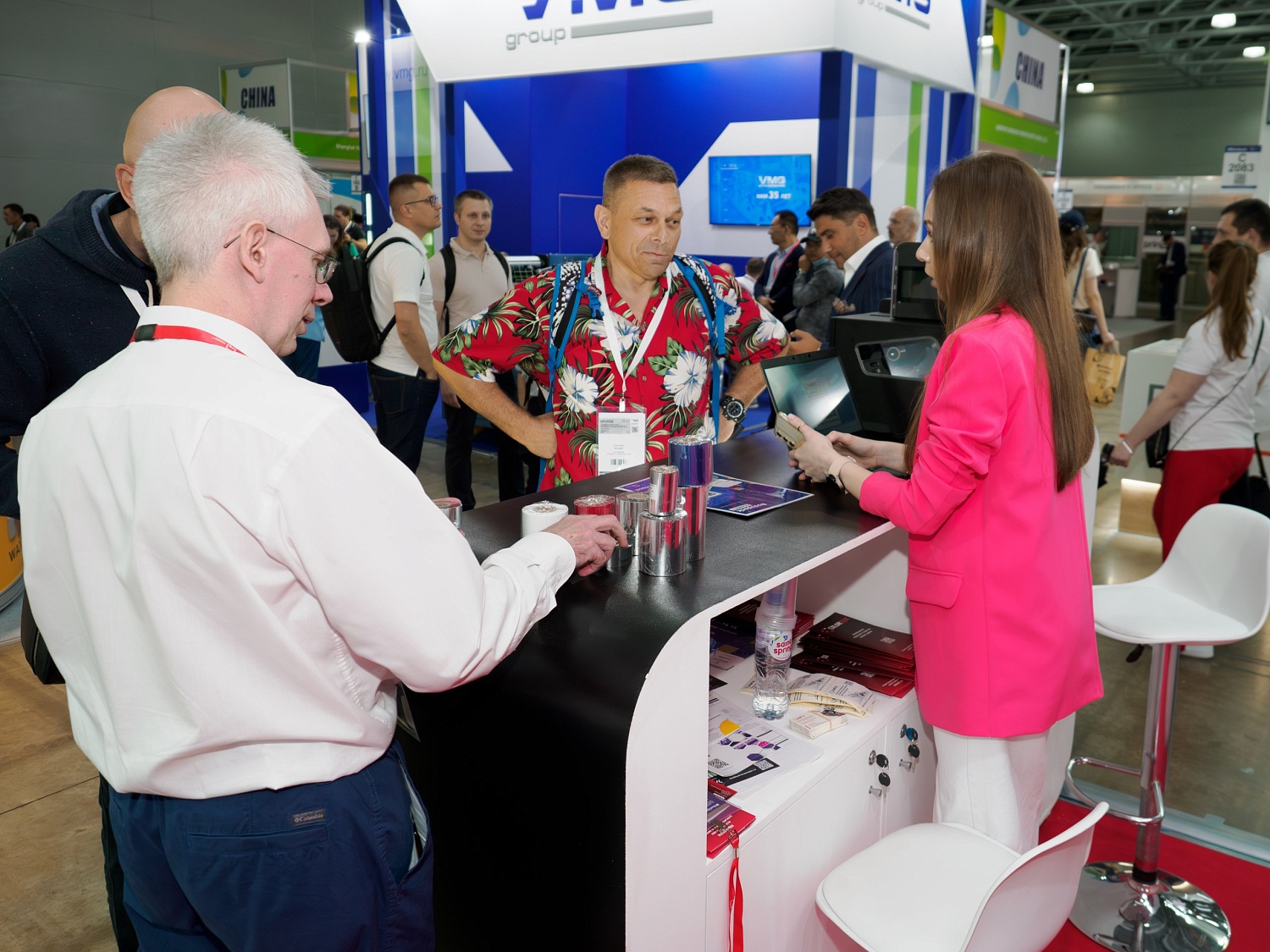 "Колортек" на главной отраслевой выставке рынка упаковки - RosUpack 2024