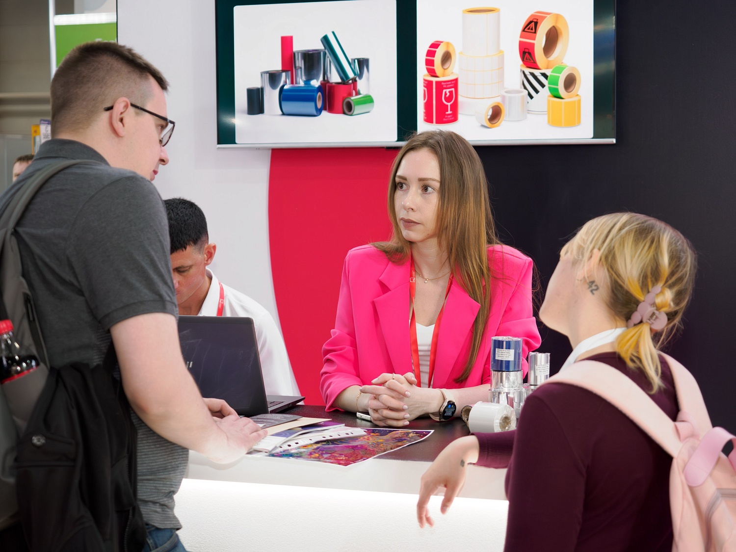 "Колортек" на главной отраслевой выставке рынка упаковки - RosUpack 2024