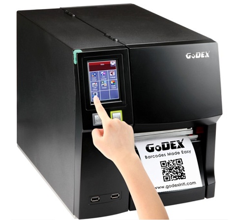 Термотрансферный принтер этикеток Godex ZX1300Xi