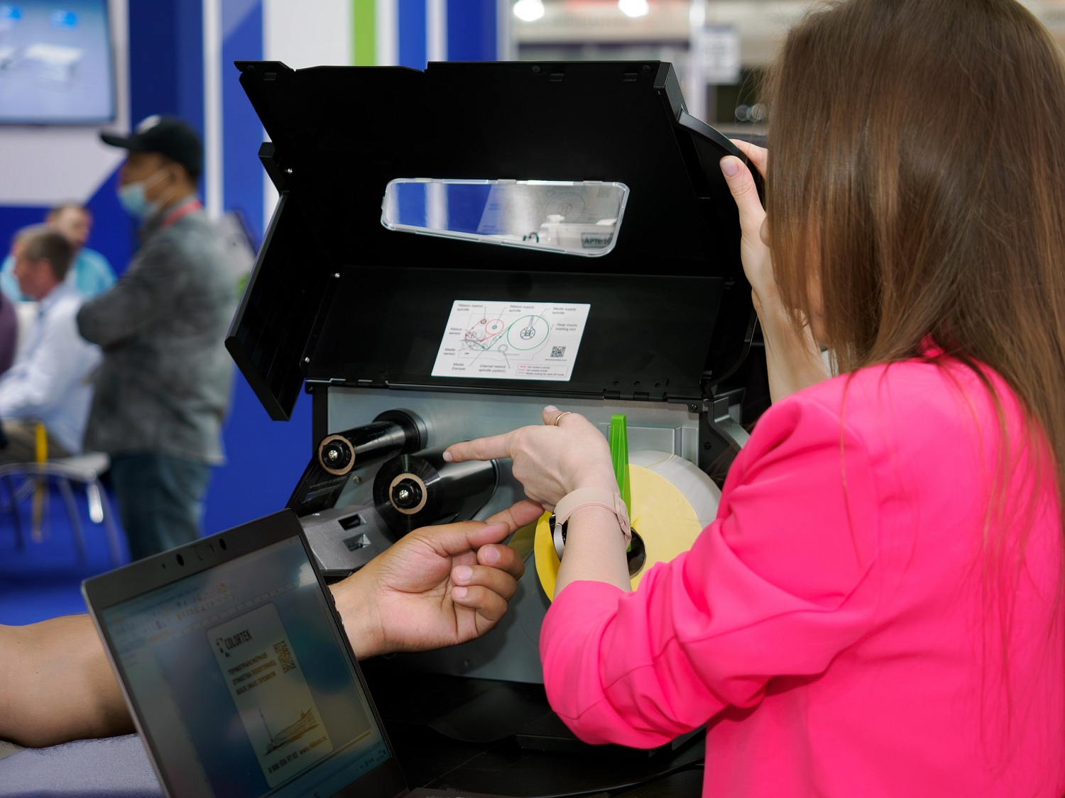 "Колортек" на главной отраслевой выставке рынка упаковки - RosUpack 2024