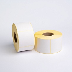 Этикетка полуглянец ПЛГ 58х60 мм, 500 шт, втулка 40 мм