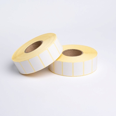 Термоэтикетка ТОП 30х20 мм, 2000 шт, втулка 40 мм