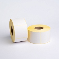 Термоэтикетка ЭКО 58х40 мм, 500 шт, втулка 40 мм