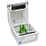 Термопринтер TSC DH (DH240THC/DH340THC) для использования в медицинских учреждениях