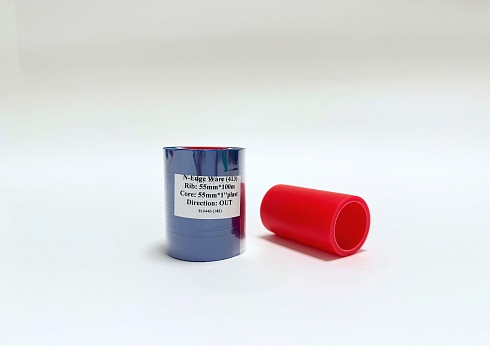 Риббон Wax-Resin Near Edge blue (арт. 413) любой размер на заказ
